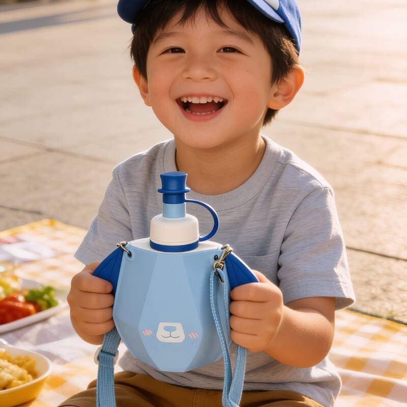 Cantimplora osito explorador