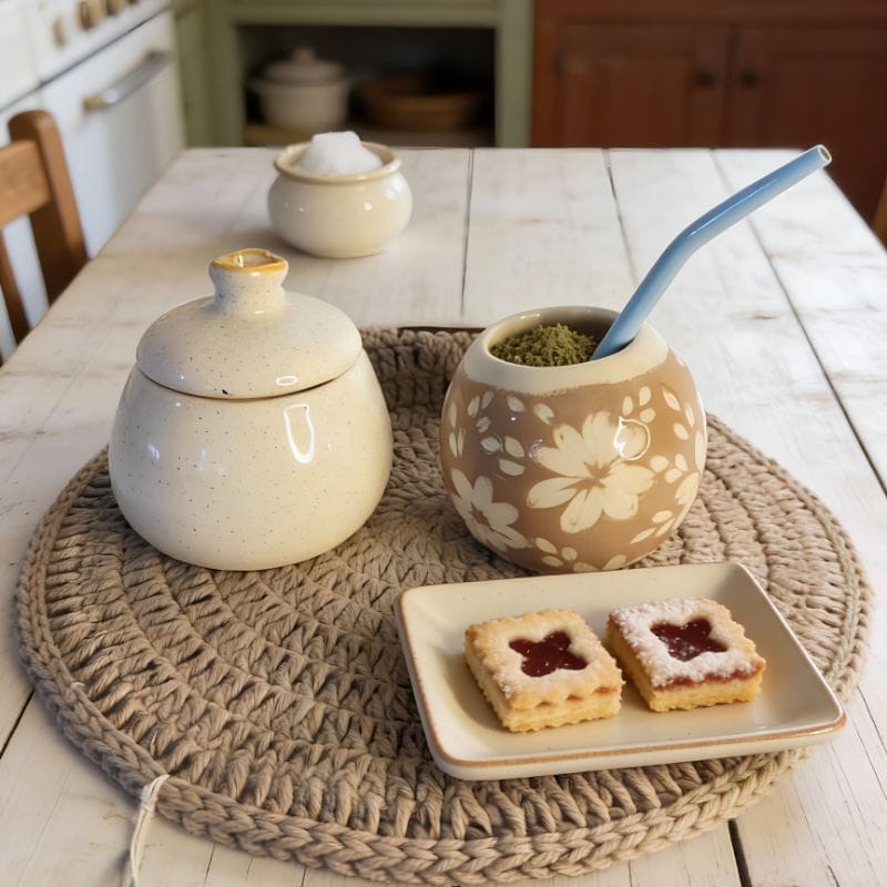 Set de Mate Campo Dulce