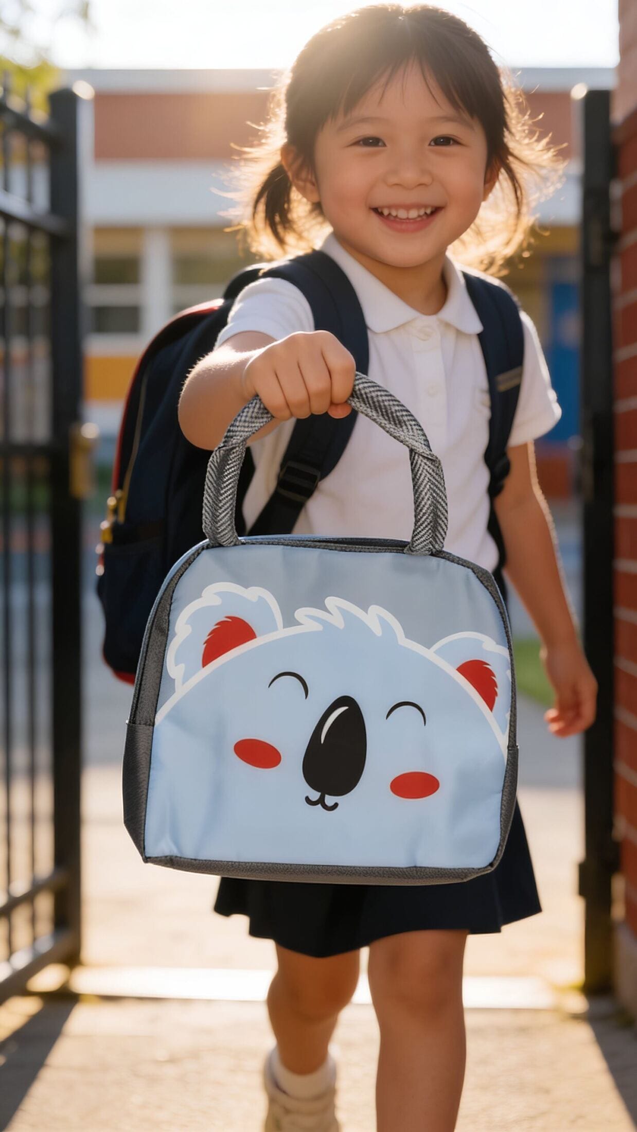 Lunchera Koala Smile