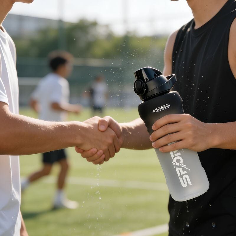 Botella Pro Sport Black