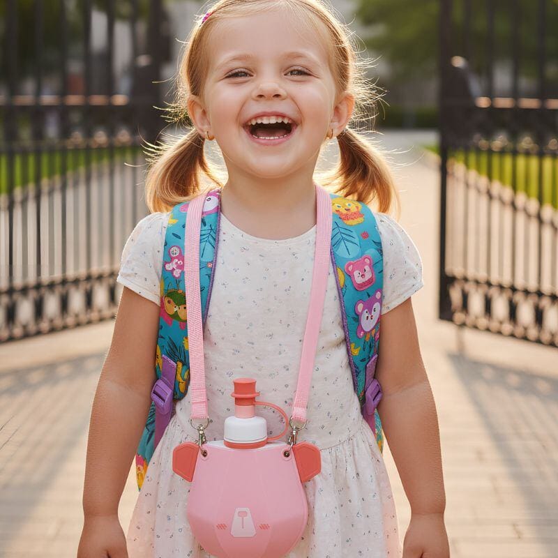 Cantimplora Osito Rosa